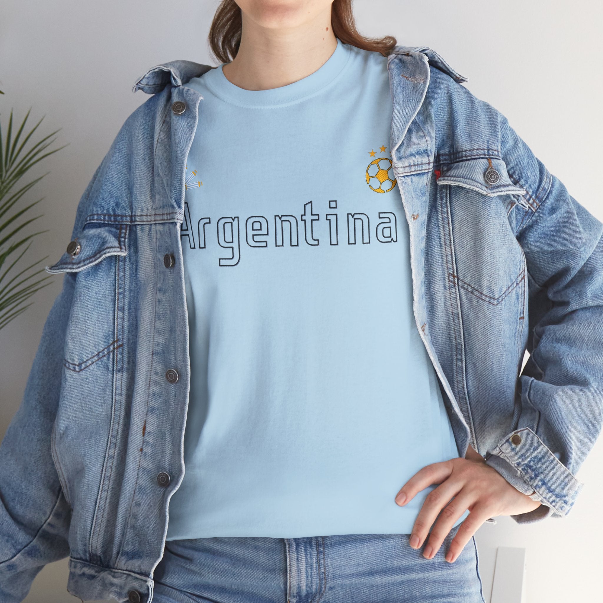 Argentina Coloured T-Shirt