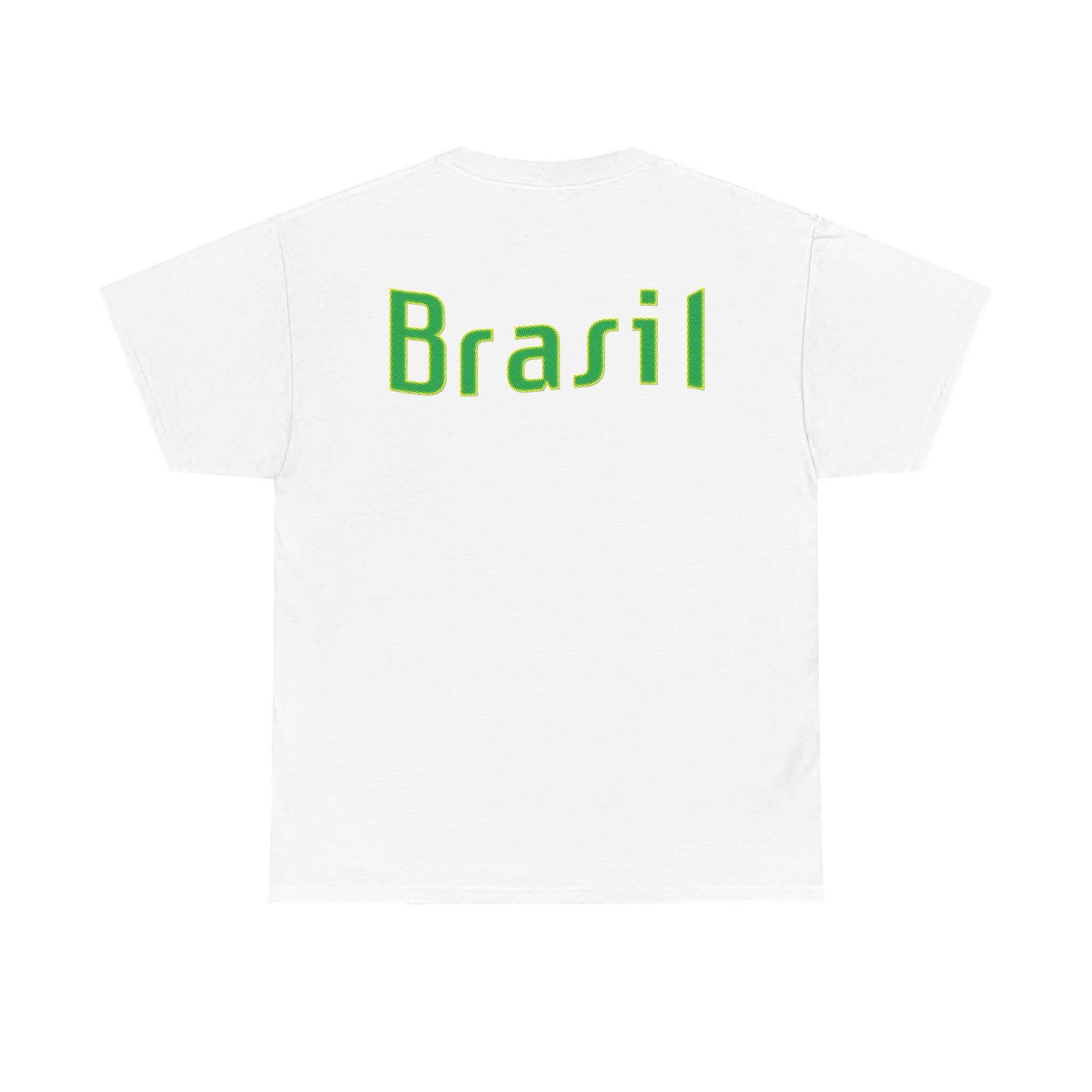Brazil  White T-Shirt