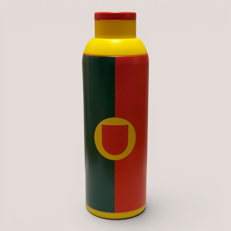 Metly Portugal Edition - 500ml Double Walled Bottle — Fuel Your Passion for the Beautiful Game