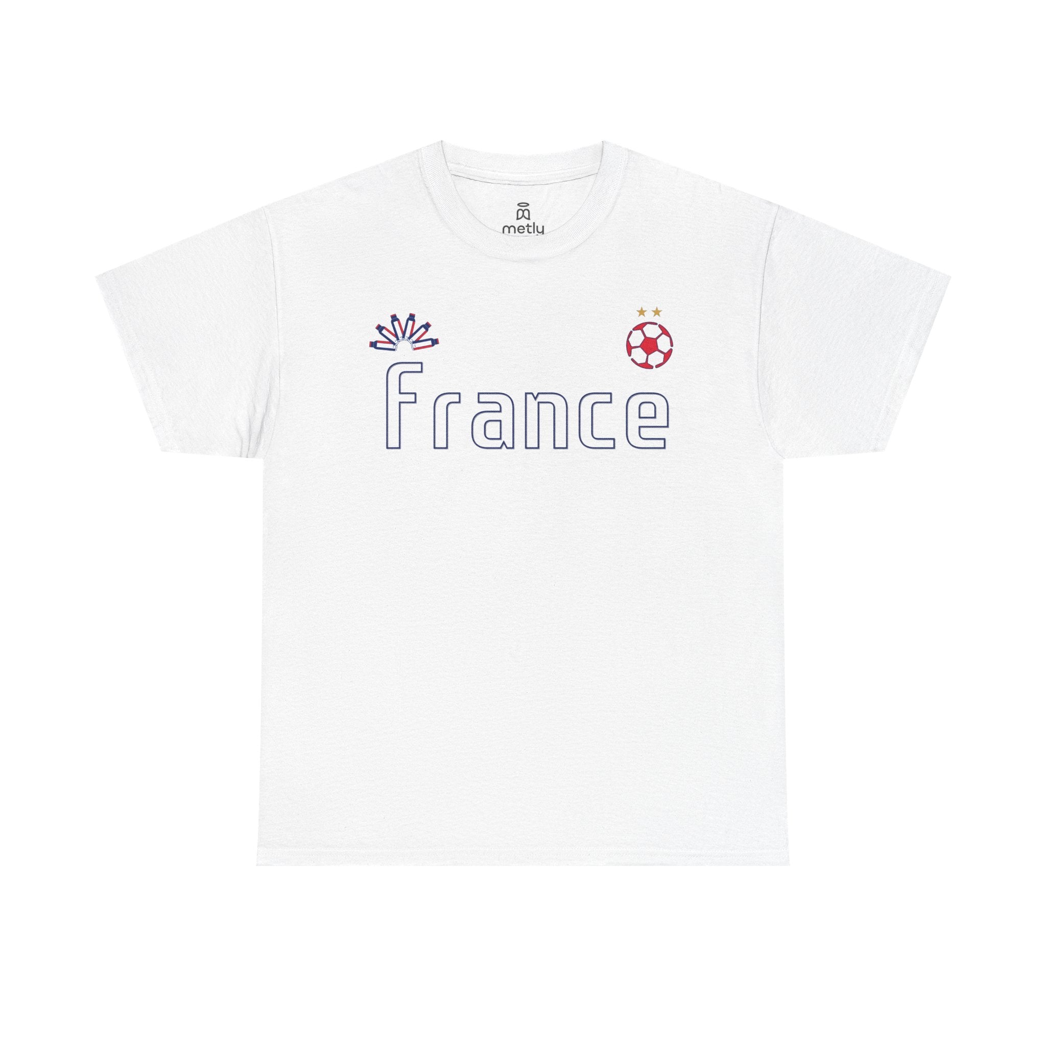 France White T-Shirt