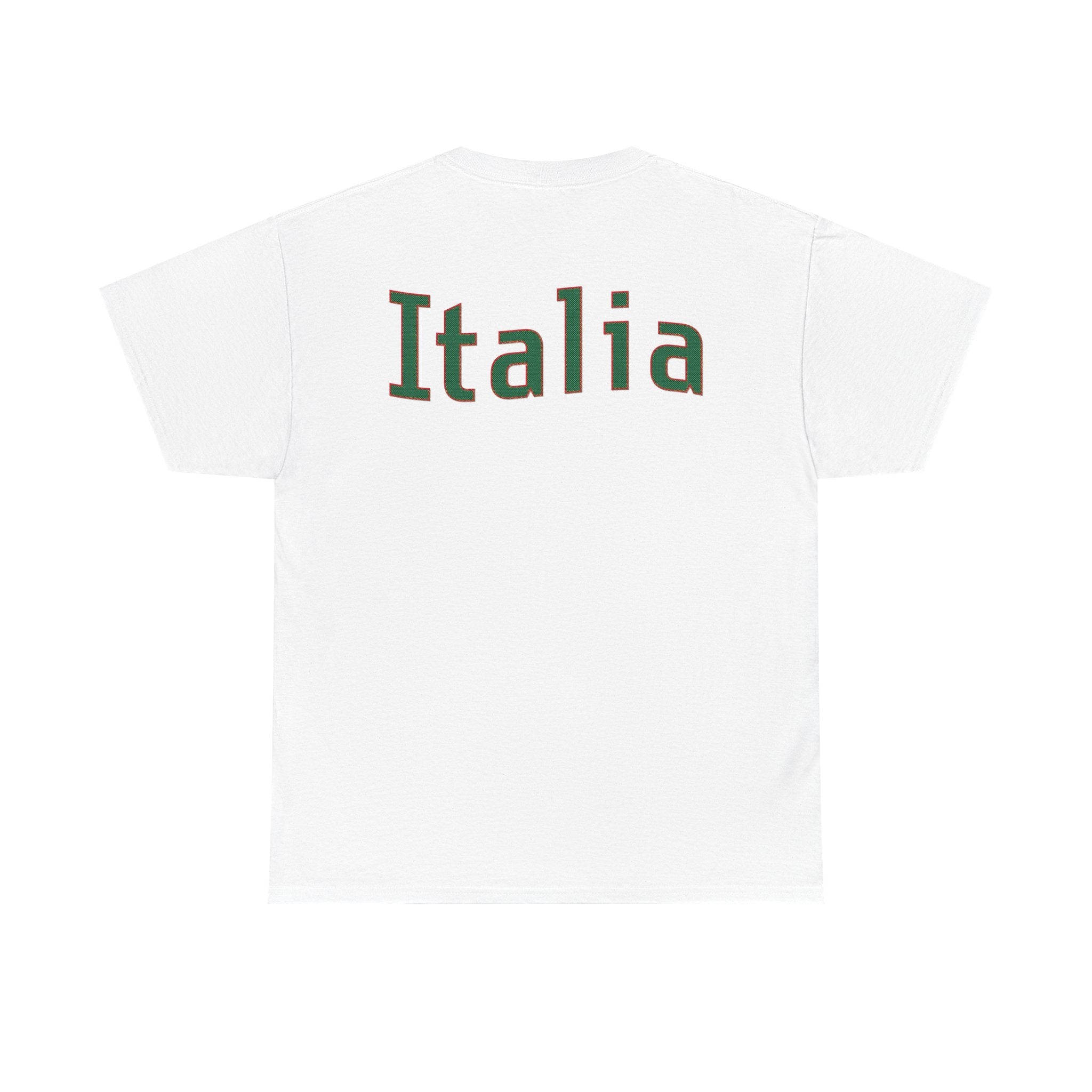 Italy White T-Shirt
