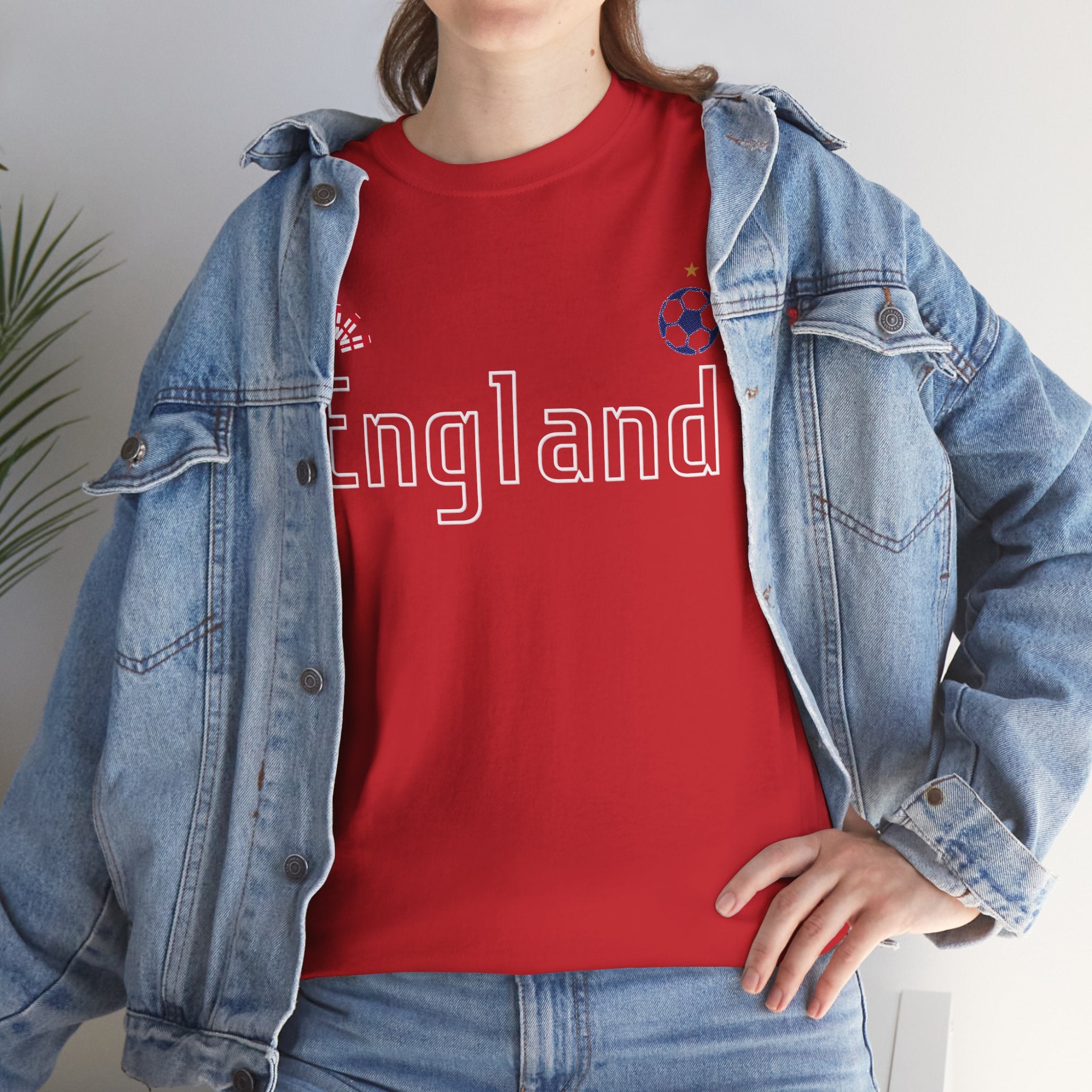 England Coloured T-Shirt