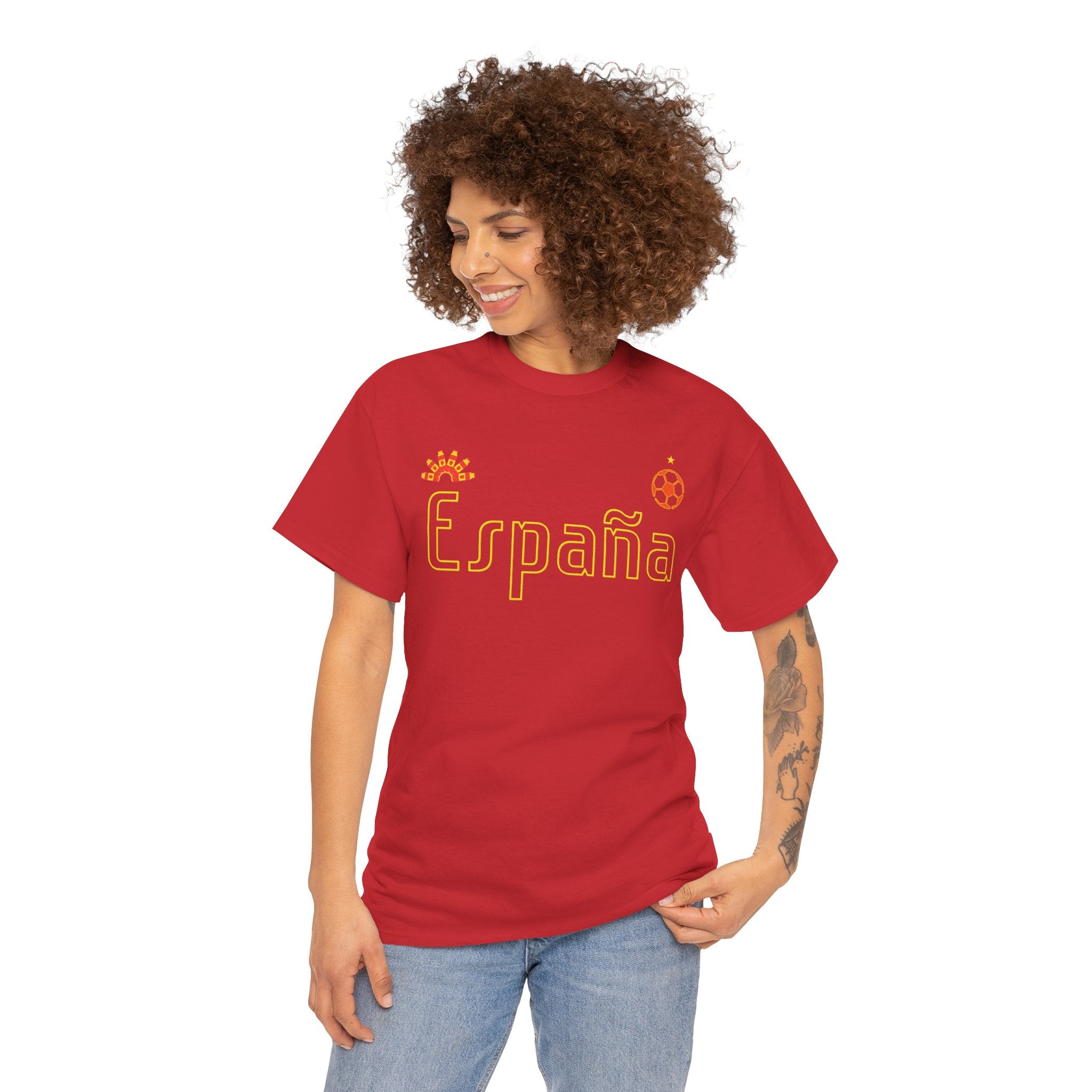 Spain coloured T-Shirt