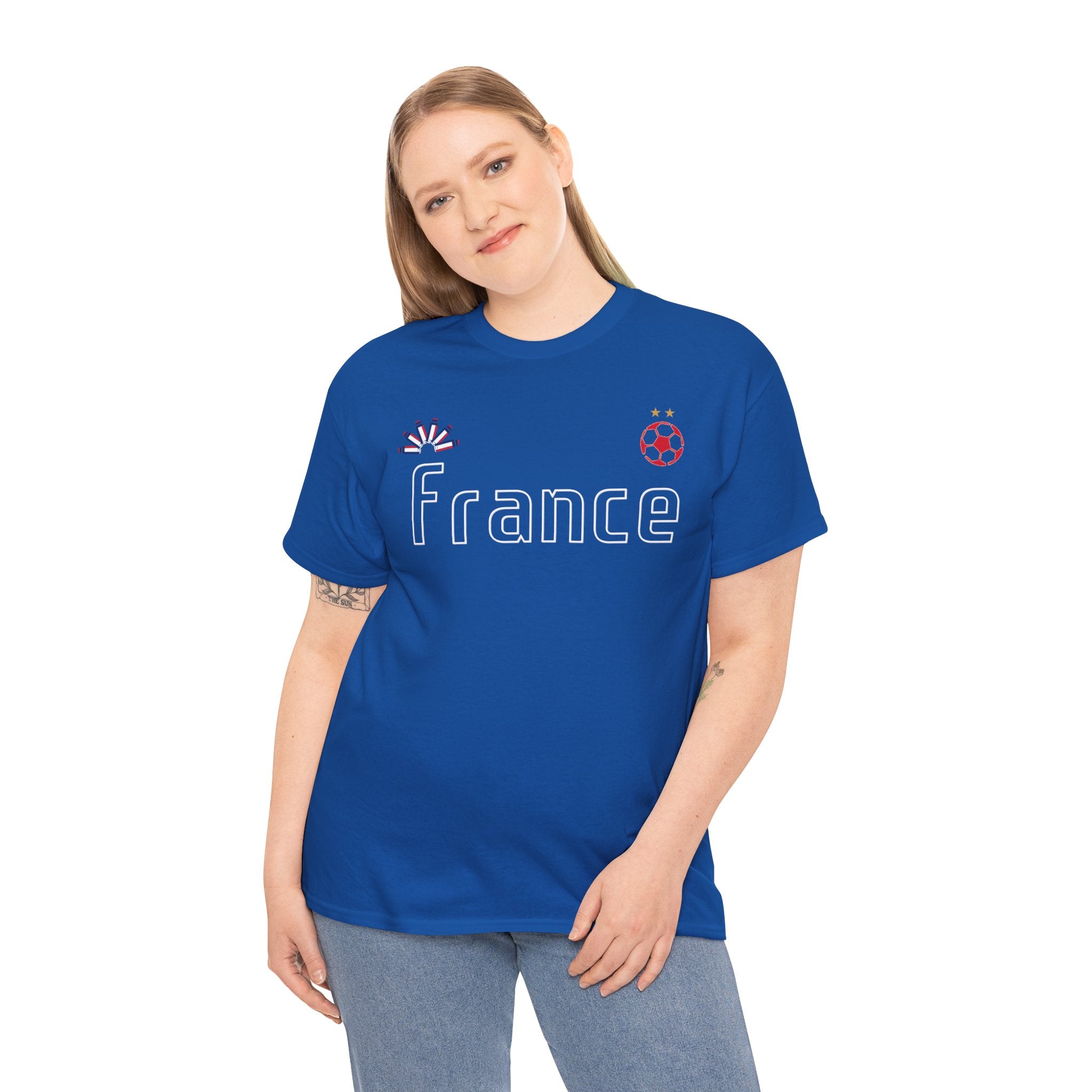 France Coloured T-Shirt