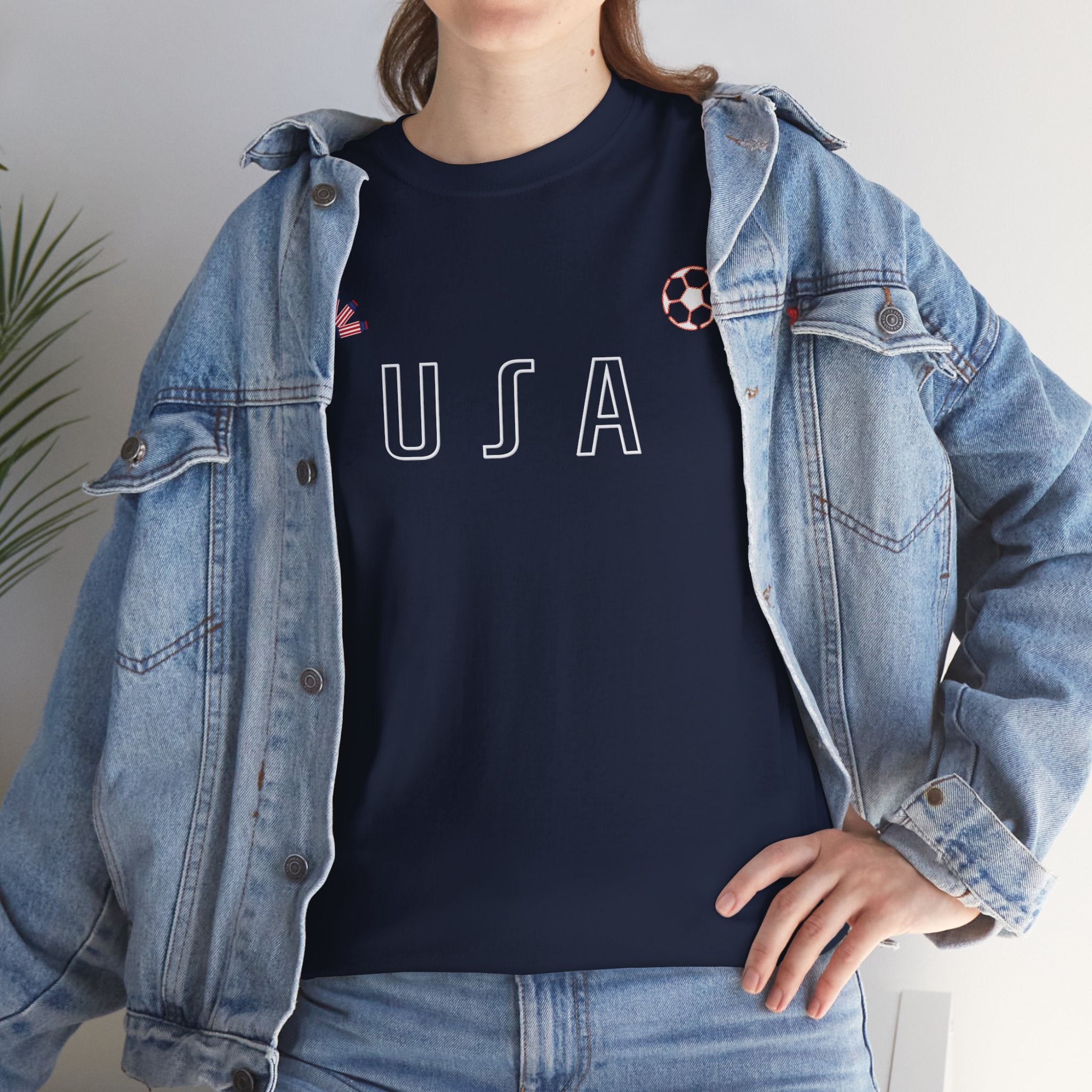 USA Coloured T-Shirt