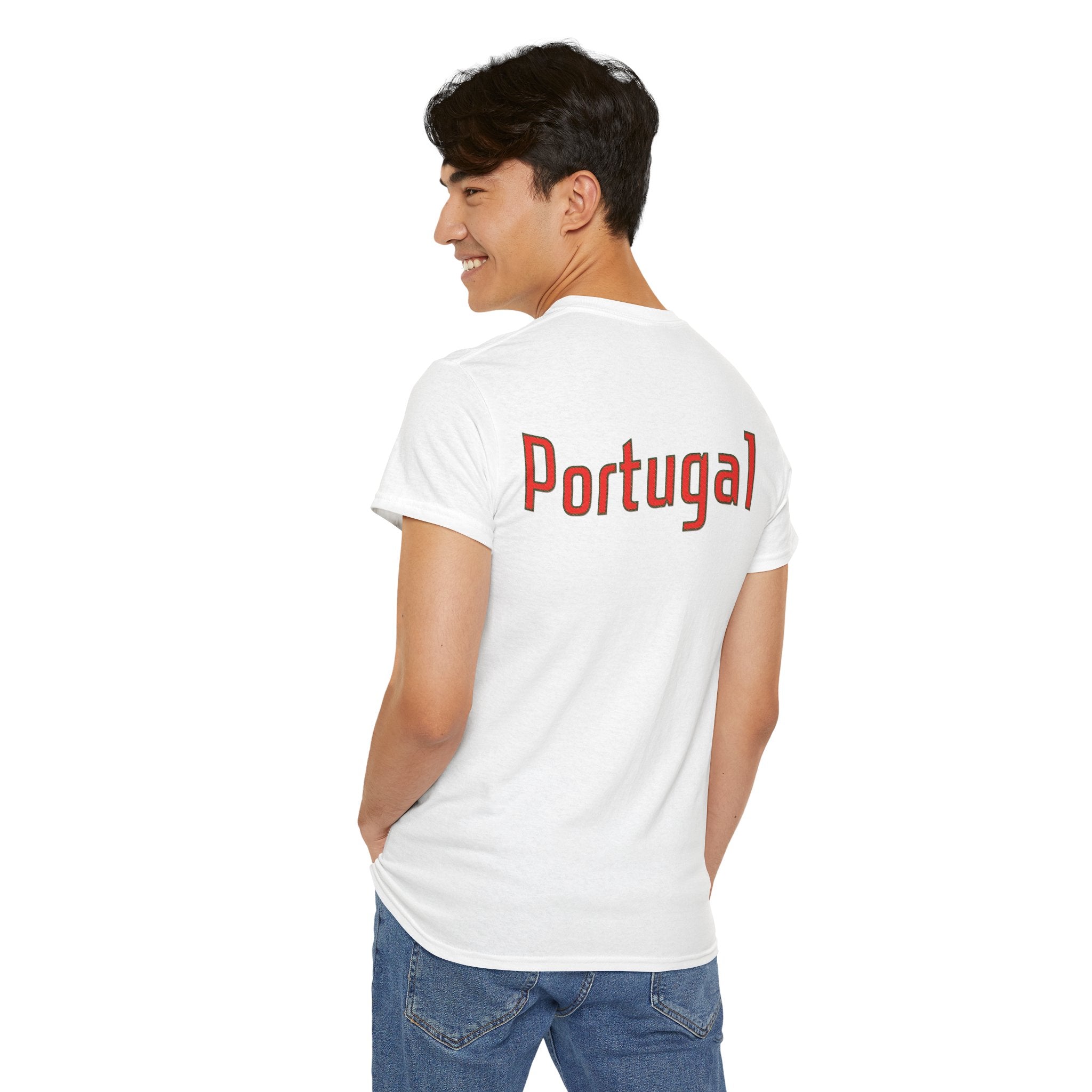 Portugal White T-Shirt