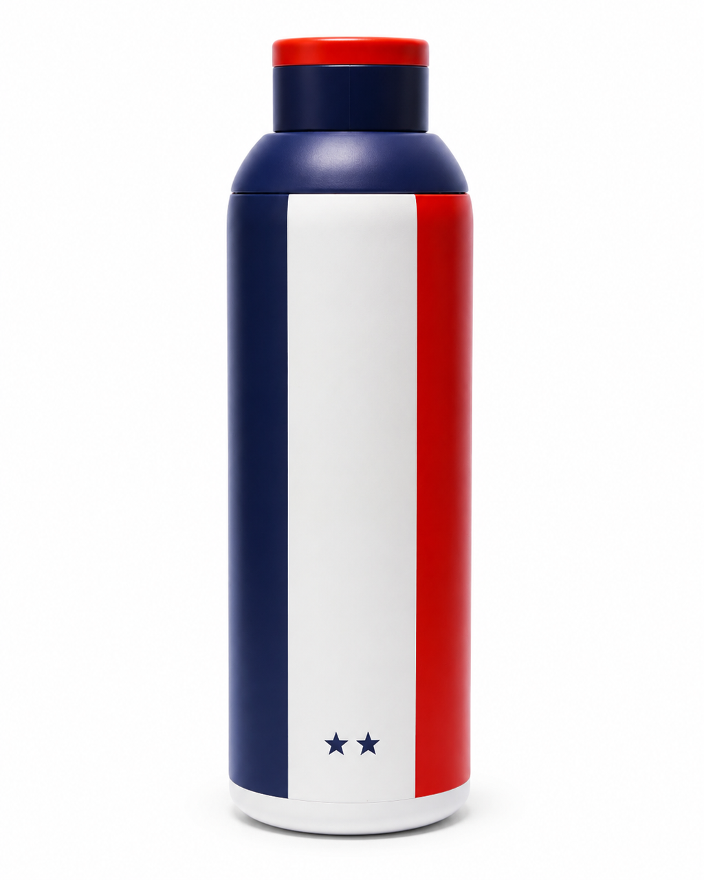 Metly France Edition - 500ml Double Walled Water Bottle — Carry France's Fighting Spirit Everywhere