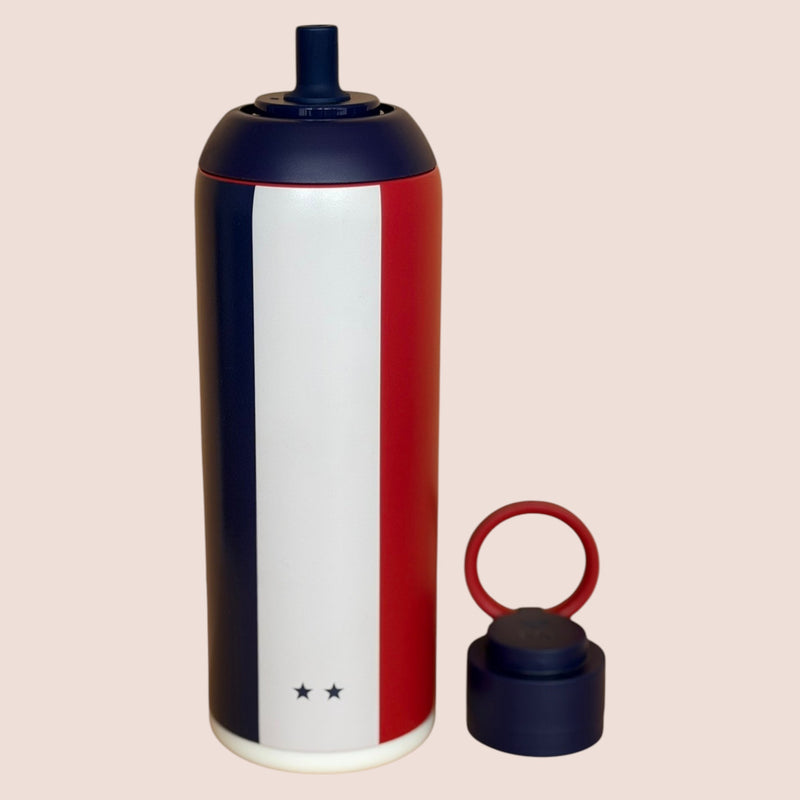 Metly France Edition - 500ml Double Walled Bottle — Carry France's Fighting Spirit Everywhere