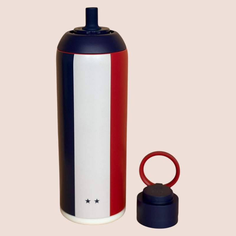 Metly France Edition - 500ml Double Walled Bottle — Carry France's Fighting Spirit Everywhere