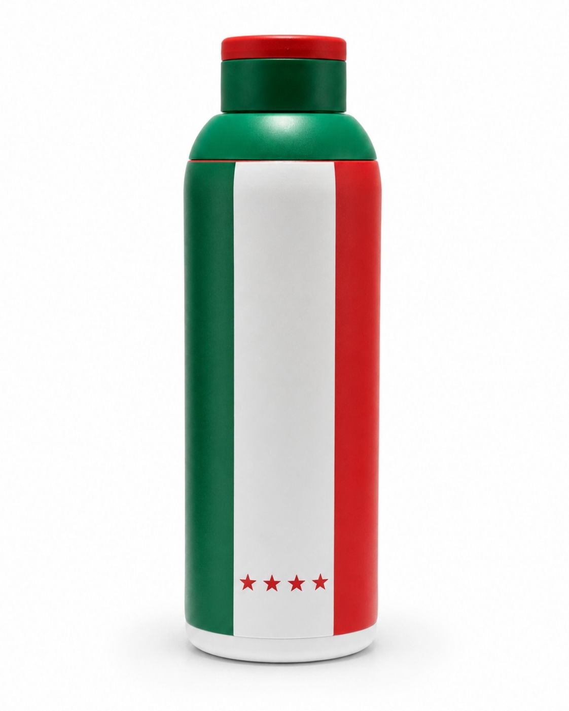 Metly Italy Edition - 500ml Double Walled Water Bottle — Celebrate L'Azurra in Style