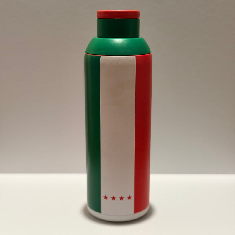 Metly Italy Edition - 500ml Double Walled Bottle — Celebrate L'Azurra in Style