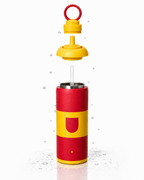 Metly Spain Edition - 500ml Double Walled Water Bottle — Carry Spain's Passion Everywhere