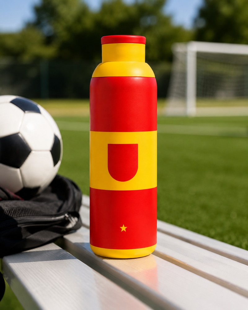 Metly Spain Edition - 500ml Double Walled Water Bottle — Carry Spain's Passion Everywhere