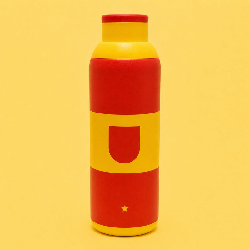 Metly Spain Edition - 500ml Double Walled Bottle — Carry Spain's Passion Everywhere