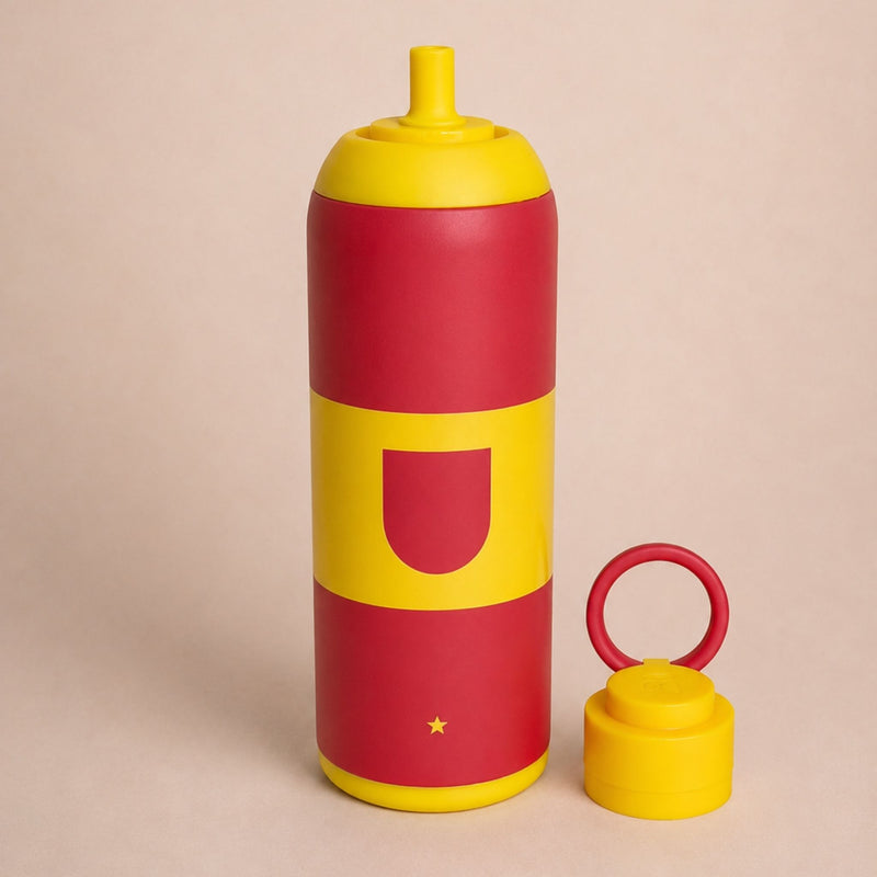 Metly Spain Edition - 500ml Double Walled Bottle — Carry Spain's Passion Everywhere
