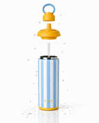 Metly Argentina Edition - 500ml Double Walled Water Bottle — Hydrate Like a Champion