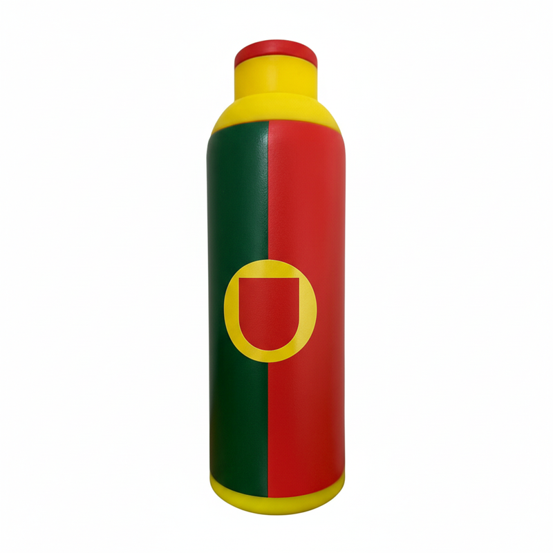 Metly Portugal Edition - 500ml Double Walled Bottle — Fuel Your Passion for the Beautiful Game