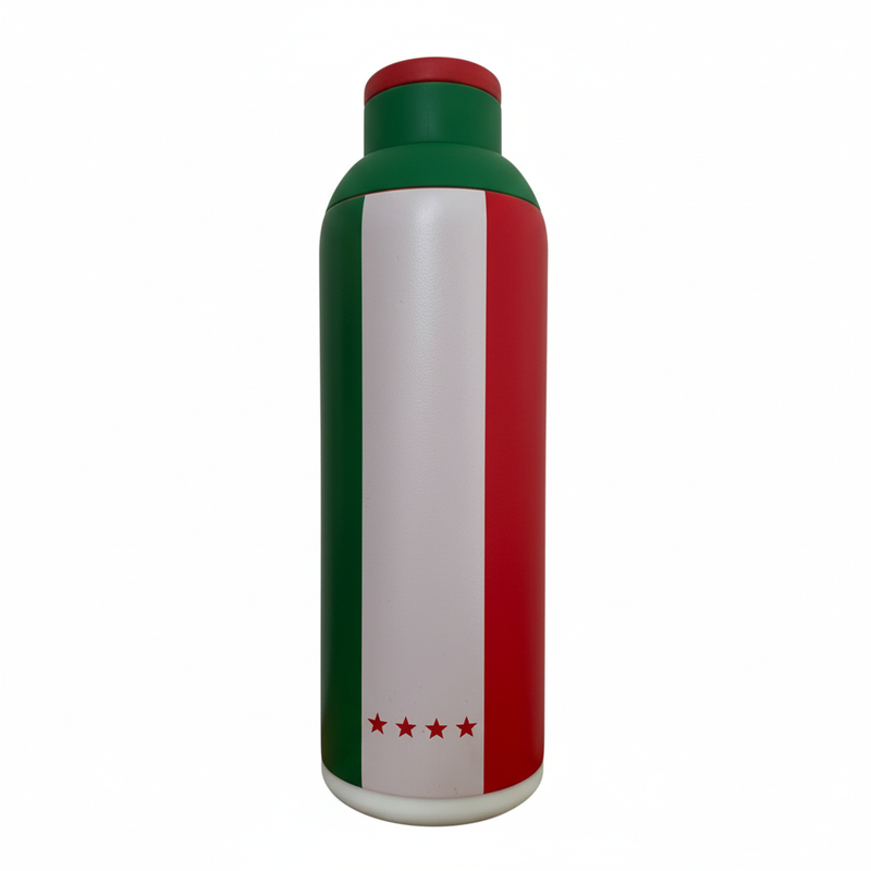 Metly Italy Edition - 500ml Double Walled Bottle — Celebrate L'Azurra in Style