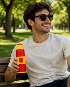 Metly Spain Edition - 500ml Double Walled Water Bottle — Carry Spain's Passion Everywhere